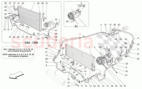 Part Diagram for Maserati 14058421