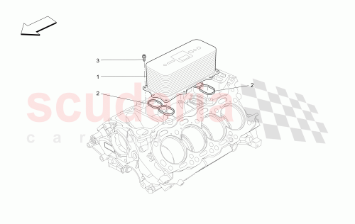 Part Diagram for Maserati 272498