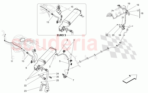 Part Diagram for Maserati 670161425