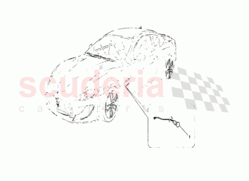 Part Diagram for Maserati 165558