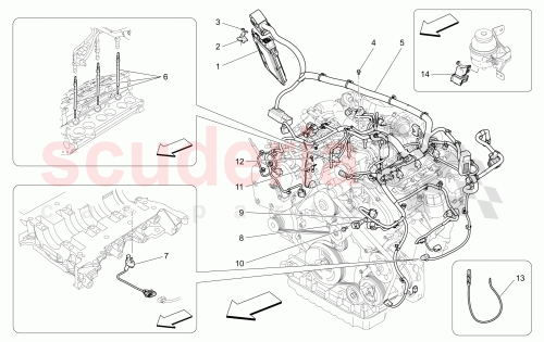 Part Diagram for Maserati 46328171