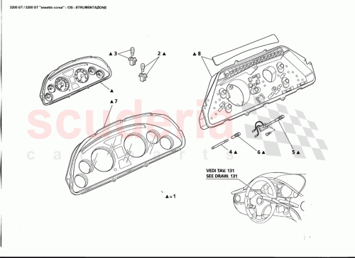 Part Diagram for Maserati 383615125
