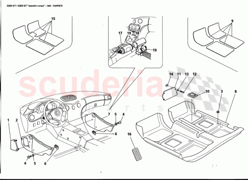 Part Diagram for Maserati 371590199