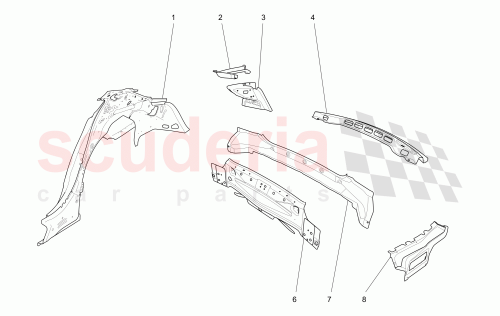Part Diagram for Maserati 673001710