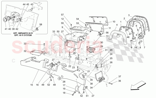Part Diagram for Maserati 11568124