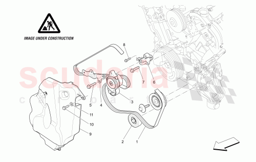 Part Diagram for Maserati 675000750