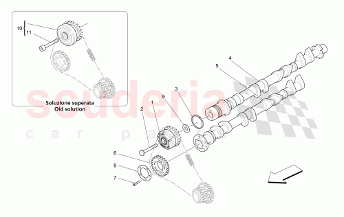 Part Diagram for Maserati 252648