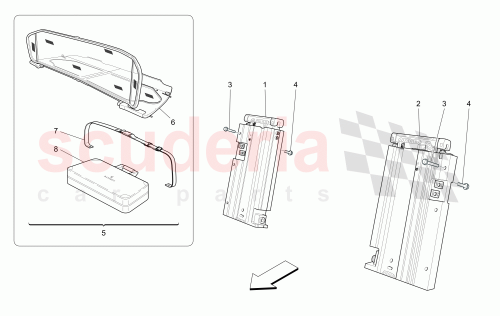 Part Diagram for Maserati 18753324
