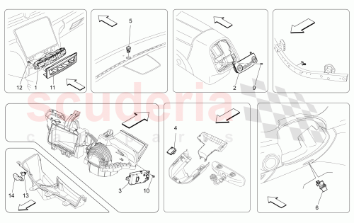 Part Diagram for Maserati 670038719