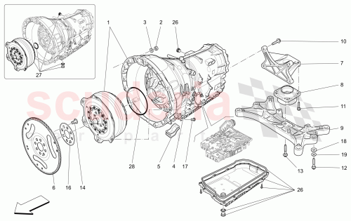 Part Diagram for Maserati 675000338