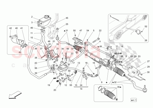 Part Diagram for Maserati 670005978