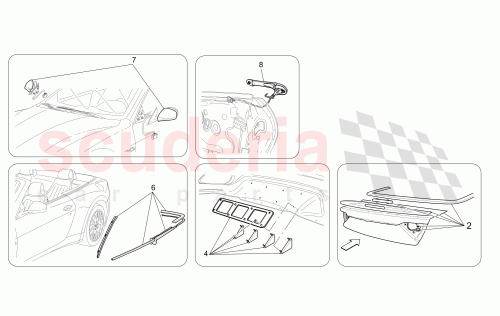 Part Diagram for Maserati 940000719