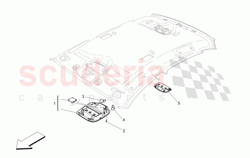 Part Diagram for Maserati 670061849