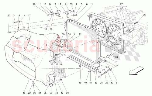 Part Diagram for Maserati 236723