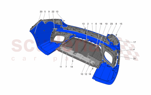 Part Diagram for Maserati 670174608