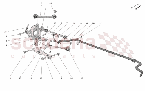 Part Diagram for Maserati 670159191