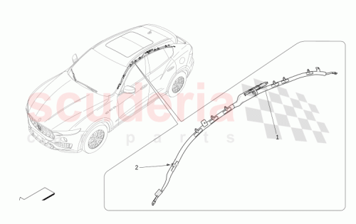 Part Diagram for Maserati 670038652
