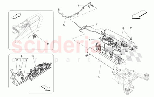 Part Diagram for Maserati 670160297