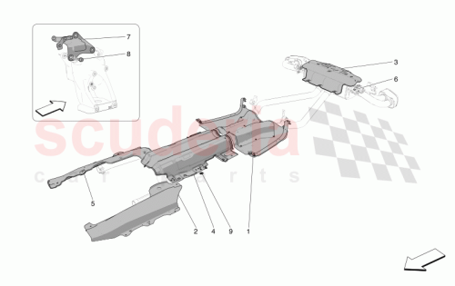 Part Diagram for Maserati 670154175