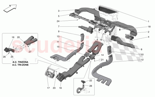 Part Diagram for Maserati 670175784
