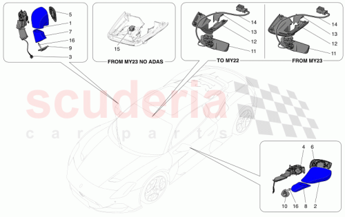 Part Diagram for Maserati 670175788