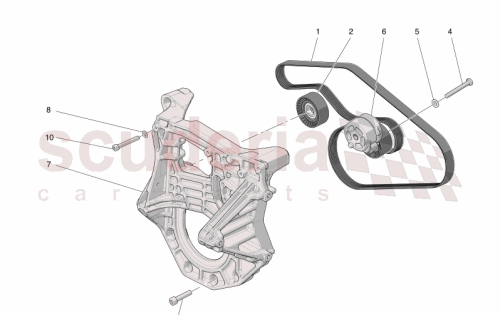 Part Diagram for Maserati 670053280