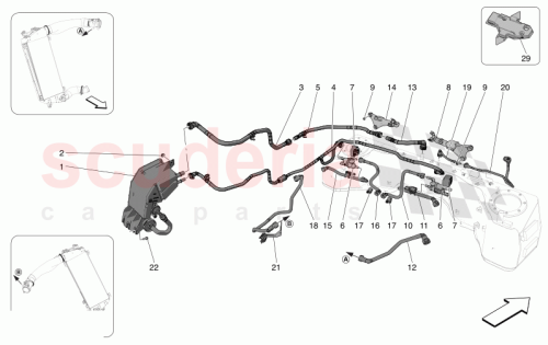 Part Diagram for Maserati 670157017