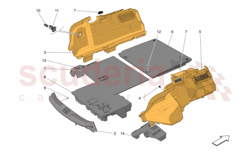 Part Diagram for Maserati 670292928