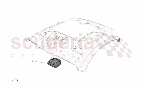 Part Diagram for Maserati 670267098