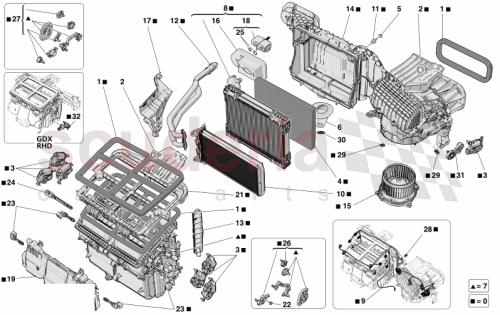 Part Diagram for Maserati 673015384