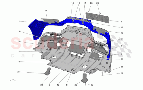Part Diagram for Maserati 670308842