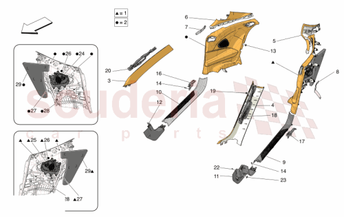 Part Diagram for Maserati 675002321