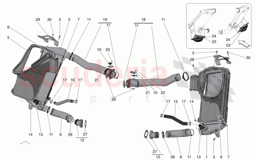 Part Diagram for Maserati 675001239