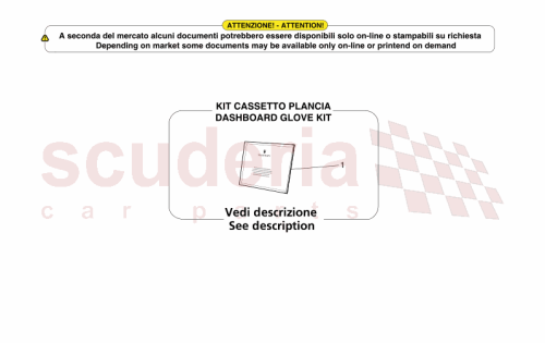 Part Diagram for Maserati 910045045