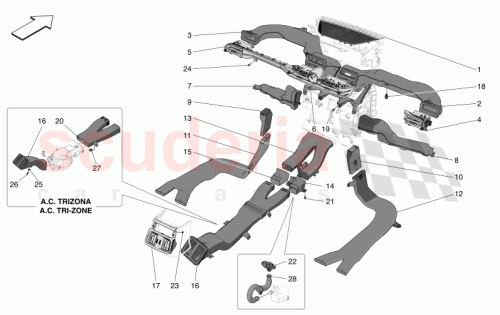 Part Diagram for Maserati 670175785