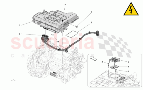 Part Diagram for Maserati 670299080