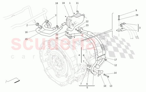 Part Diagram for Maserati 670218190