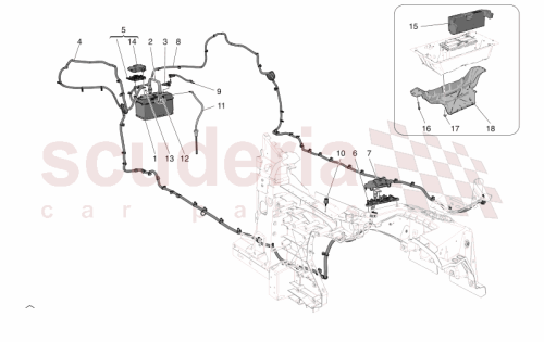 Part Diagram for Maserati 670159310