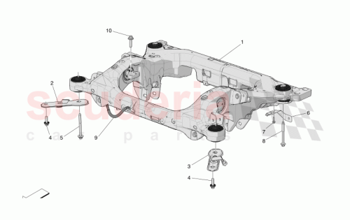 Part Diagram for Maserati 670179185
