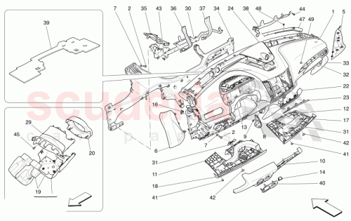 Part Diagram for Maserati 670032031