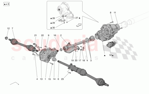 Part Diagram for Maserati 675001909
