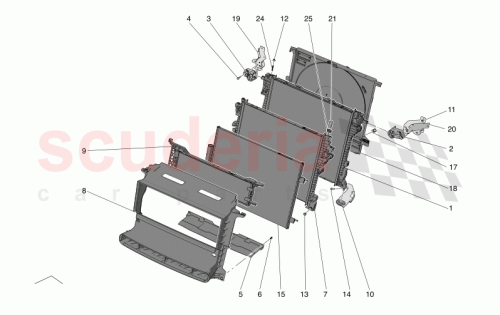 Part Diagram for Maserati 675002111