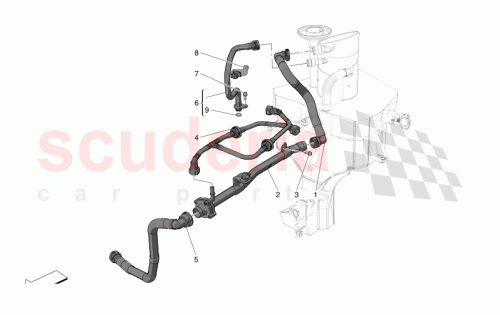 Part Diagram for Maserati 670157002