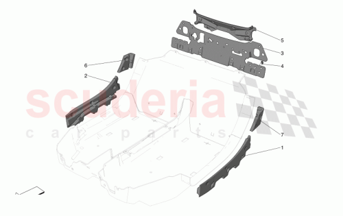 Part Diagram for Maserati 670159742