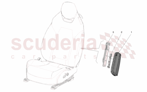 Part Diagram for Maserati 670161834
