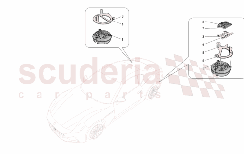 Part Diagram for Maserati 670182372