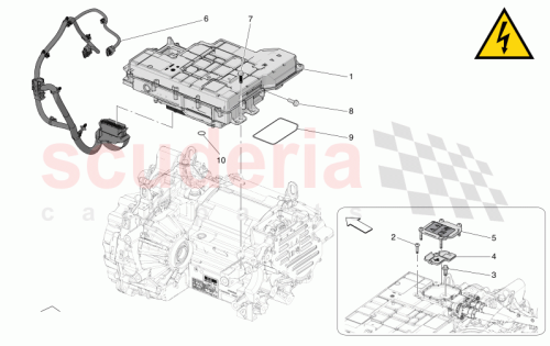 Part Diagram for Maserati 673017055