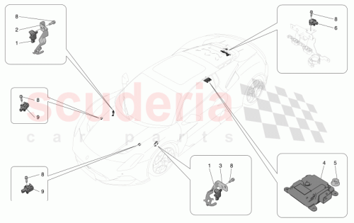 Part Diagram for Maserati 670172959