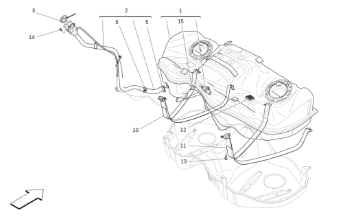 Part Diagram for Maserati 670213409
