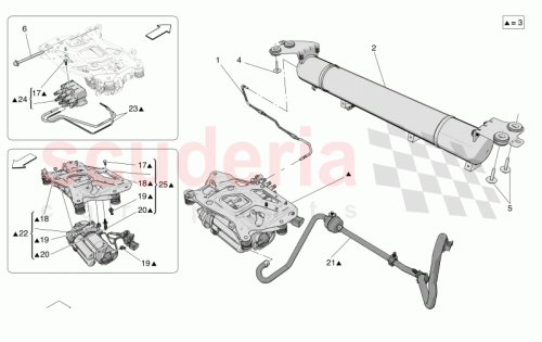 Part Diagram for Maserati 673013293